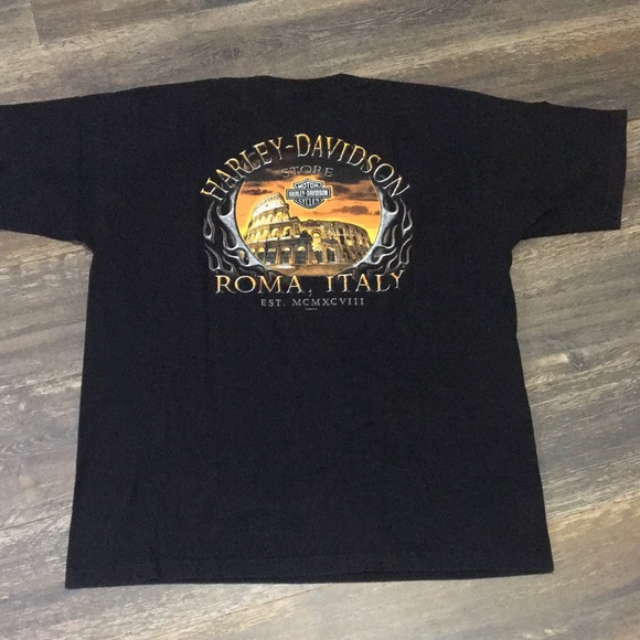 Mens unisex Harley Davidson T-shirt 👕 - Picture 5 of 9